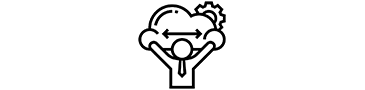 A black and white image of an emote